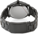 Fossil Machine Black Dial Black Steel Strap Watch for Men - FS4775 Buy Now By Fossil