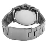 Fossil Machine Chronograph Brown Dial Grey Steel Strap Watch for Men - FS4931 Buy Now By Fossil