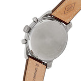 Fossil Pilot Chronograph White Dial Brown Leather Strap Watch for Men - FS5146 Buy Now By Fossil