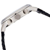 Fossil Pilot 54 Chronograph Black Dial Black Leather Strap Watch for Men - FS5181 Buy Now By Fossil