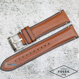 Fossil Grant Chronograph Blue Dial Brown Leather Strap Watch for Men - FS5184 Buy Now By Fossil