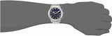 Fossil Pilot 54 Chronograph Navy Blue Dial Silver Steel Strap Watch for Men - FS5203 Buy Now By Fossil