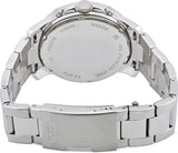 Fossil Grant Sport Chronograph Black Dial Silver Steel Strap Watch for Men - FS5236 Buy Now By Fossil