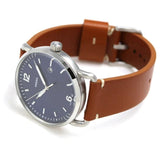 Fossil Commuter Blue Dial Blue Leather Strap Watch for Men - FS5325 Buy Now By Fossil