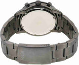 Fossil Townsman Chronograph Black Dial Silver Steel Strap Watch for Men - FS5349 Buy Now By Fossil