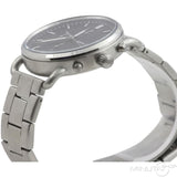 Fossil The Commuter Black Dial Silver Steel Strap Watch for Men - FS5399 Buy Now By Fossil