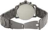 Fossil The Commuter Black Dial Grey Steel Strap Watch for Men - FS5400 Buy Now By Fossil