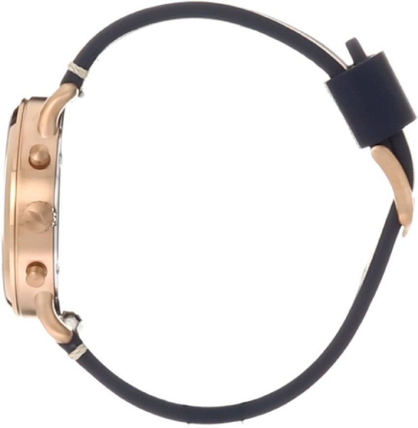 Fossil The Commuter Blue Dial Blue Leather Strap Watch for Men - FS5404 Buy Now By Fossil