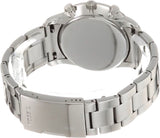 Fossil Goodwin Chronograph Black Dial Silver Steel Strap Watch for Men - FS5412 Buy Now By Fossil