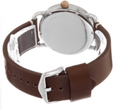 Fossil Commuter Grey Dial Brown Leather Strap Watch for Men - FS5417 Buy Now By Fossil