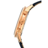 Fossil Townsman Chronograph Blue Dial Blue Leather Strap Watch for Men - FS5436 Buy Now By Fossil