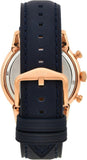 Fossil Townsman Chronograph Blue Dial Blue Leather Strap Watch for Men - FS5436 Buy Now By Fossil