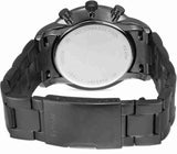 Fossil Goodwin Chrono Analog Black Dial Grey Steel Strap Watch for Men - FS5518 Buy Now By Fossil