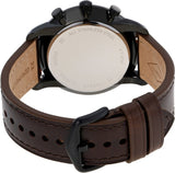 Fossil Goodwin Chronograph Brown Dial Brown Leather Strap Watch for Men - FS5529 Buy Now By Fossil