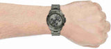 Fossil Garrett Chronograph Grey Dial Grey Steel Strap Watch for Men - FS5621 Buy Now By Fossil