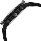 Fossil Garrett Chronograph Blue Dial Black Rubber Strap Watch for Men - FS5695 Buy Now By Fossil