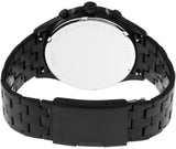 Fossil Forrester Chronograph Black Dial Black Steel Strap Watch for Men - FS5697 Buy Now By Fossil