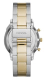 Fossil Neutra Chronograph Blue Dial Two Tone Steel Strap Watch for Men - FS5706 Buy Now By Fossil