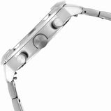 Fossil Bronson Chronograph Black Dial Silver Steel Strap Watch for Men - FS5710 Buy Now By Fossil