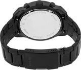 Fossil Bronson Chronograph Black Dial Black Steel Strap Watch for Men - FS5712 Buy Now By Fossil