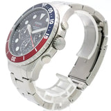 Fossil FB-03 Chronograph Black Dial Silver Steel Strap Watch for Men - FS5767 Buy Now By Fossil