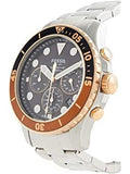 Fossil FB-03 Chronograph Black Dial Silver Steel Strap Watch for Men - FS5768 Buy Now By Fossil