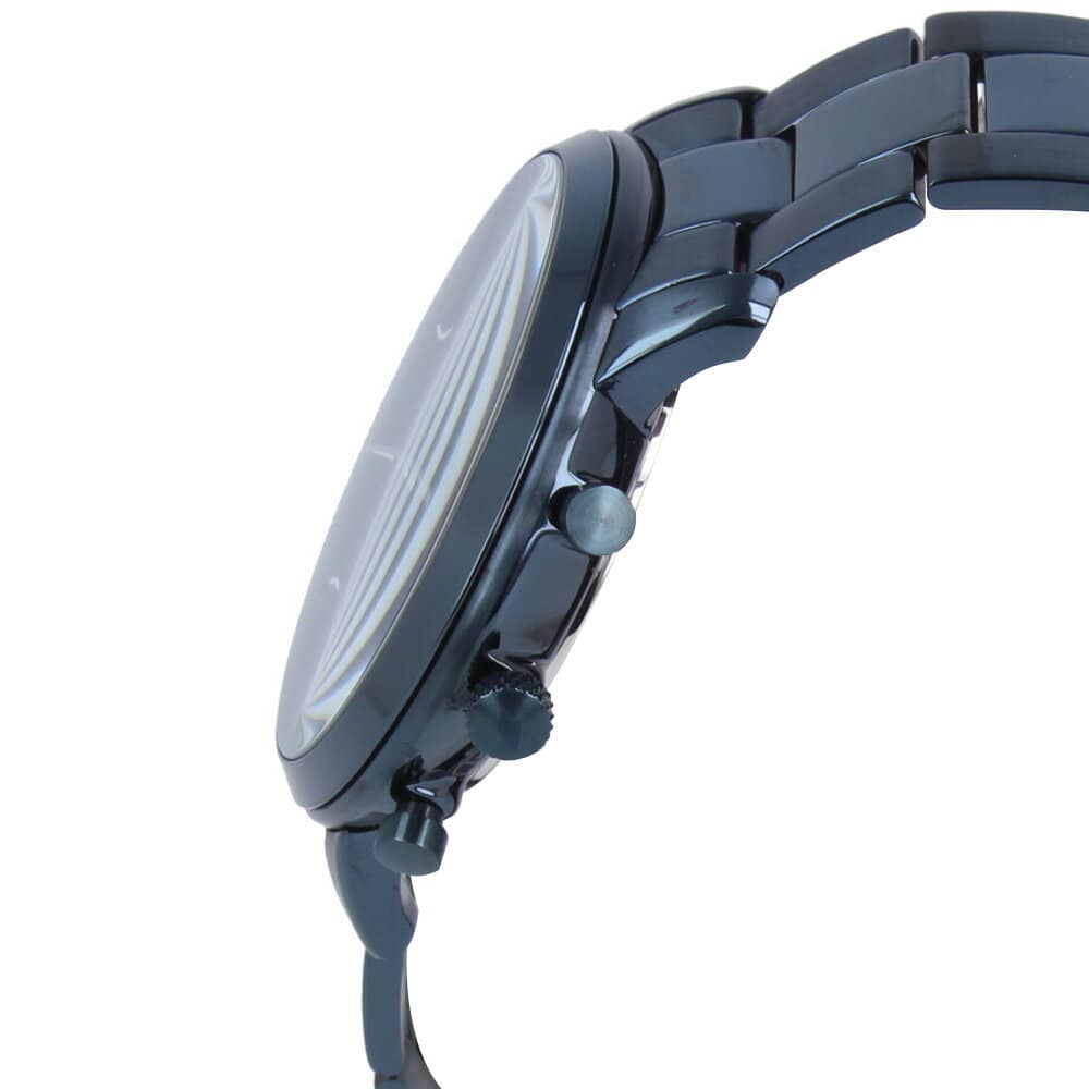 Fossil Neutra Chronograph Blue Dial Blue Steel Strap Watch for Men - FS5826 Buy Now By Fossil