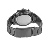 Fossil Retro Pilot Chronograph Black Dial Grey Steel Strap Watch for Men - FS5834 Buy Now By Fossil