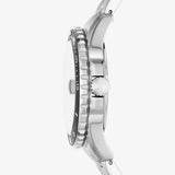 Fossil FB-01 Chronograph Black Dial Silver Steel Strap Watch for Men - FS5837 Buy Now By Fossil