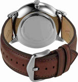 Fossil The Minimalist 3H Black Dial Brown Leather Strap Watch for Men - FS5464 Buy Now By Fossil