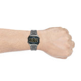 Fossil Retro Digital Black Dial Black Steel Strap Watch for Men - FS5846 Buy Now By Fossil