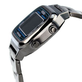 Fossil Retro Digital Black Dial Black Steel Strap Watch for Men - FS5846 Buy Now By Fossil