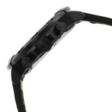 Fossil Bronson Chronograph Black Dial Brown Leather Strap Watch for Men - FS5856 Buy Now By Fossil