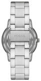 Fossil Neutra Minimalist Moonphase Blue Dial Silver Steel Strap Watch for Men - FS5907 Buy Now By Fossil