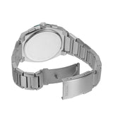 Fossil Everett Chronograph Green Dial Silver Steel Strap Watch for Men - FS5964 Buy Now By Fossil