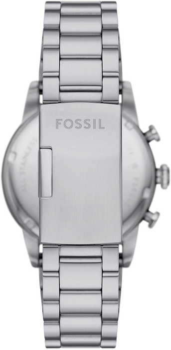 Fossil Sport Tourer Chronograph Green Dial Silver Steel Strap Watch for Men - FS6048 Buy Now By Fossil
