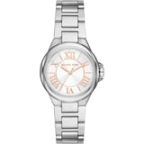 Michael Kors Camille Three Hand Silver Dial Silver Steel Strap Watch For Women - MK7259 Buy Now By Michael Kors
