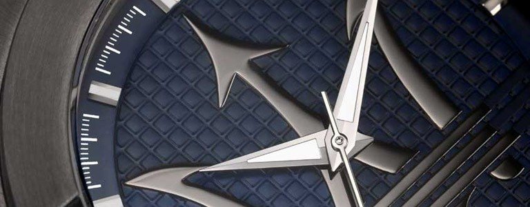 Maserati Potenza Quartz Blue Dial Grey Mesh Bracelet Watch For Men - R8853108005 Buy Now By Maserati