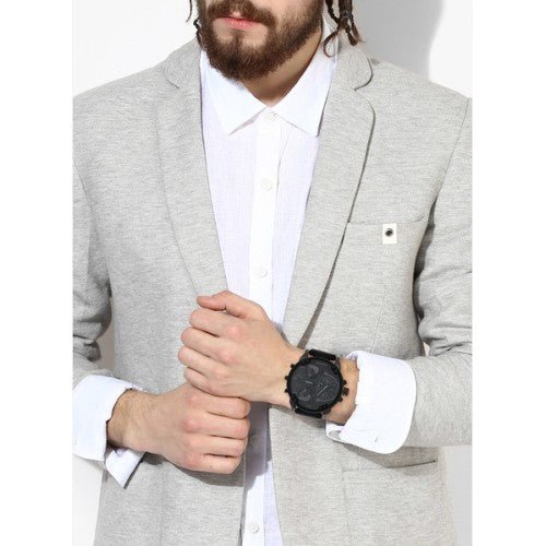 Diesel Mr Daddy 2.0 Chronograph Black Dial Black Steel Strap Watch For Men - DZ7396 Buy Now By Diesel