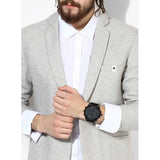 Diesel Mr Daddy 2.0 Chronograph Black Dial Black Steel Strap Watch For Men - DZ7396 Buy Now By Diesel