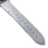 Gucci G Timeless Automatic Mother of Pearl Dial Blue Leather Strap Watch For Women - YA1264113 Buy Now By Gucci