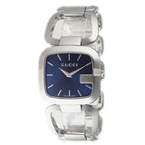 Gucci G Gucci Blue Dial Silver Steel Strap Watch For Women - YA125405 Buy Now By Gucci