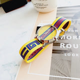 Gucci G Timeless Quartz Yellow & Purple Dial Yellow & Purple NATO Strap Watch For Men - YA1264069 Buy Now By Gucci