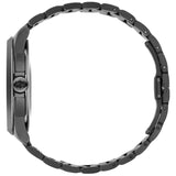 Gucci G-Timeless Chronograph Black Dial Black Steel Strap Watch For Men - YA126269 Buy Now By Gucci