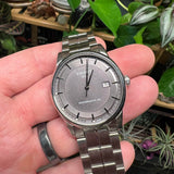 Tissot Luxury Powermatic 80 Grey Dial Silver Steel Strap Watch for Men - T086.407.11.061.00 Buy Now By Tissot