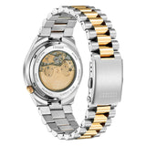 Citizen Tsuyosa Automatic Grey Dial Two Tone Steel Strap Watch For Men - NJ0154-80H Buy Now By Citizen