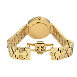Tory Burch Reva Gold Dial Gold Steel Strap Watch for Women - TBW4025 Buy Now By Tory Burch