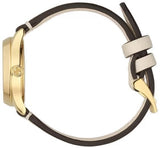 Gucci G Timeless Quartz Red & Green Dial Beige Leather Strap Watch For Women - YA1265009 Buy Now By Gucci