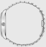 Gucci G Timeless Quartz Mother of Pearl Pink Dial Silver Steel Strap Watch for Women - YA1264166 Buy Now By Gucci