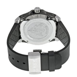 Gucci Dive Analog Quartz Black Dial Black Rubber Strap Watch For Men - YA136204 Buy Now By Gucci